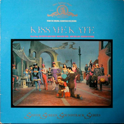 Various Kiss Me Kate Vinyl LP USED