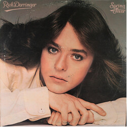 Rick Derringer Spring Fever Vinyl LP USED