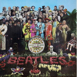 The Beatles Sgt. Pepper's Lonely Hearts Club Band Vinyl LP USED