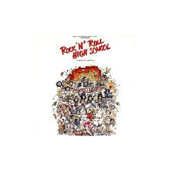Various Rock 'N' Roll High School Vinyl LP USED