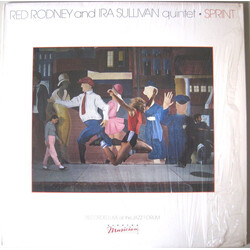 Red Rodney And Ira Sullivan Quintet Sprint Vinyl LP USED