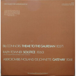 Bill Connors / Ralph Towner / John Abercrombie / Dave Holland / Jack DeJohnette New Music For Guitar From ECM Vinyl LP USED