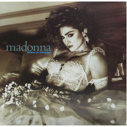 Madonna Like A Virgin Vinyl LP USED