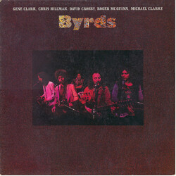 Gene Clark / Chris Hillman / David Crosby / Roger McGuinn / Michael Clarke Byrds Vinyl LP USED