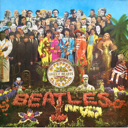 The Beatles Sgt. Pepper's Lonely Hearts Club Band Vinyl LP USED