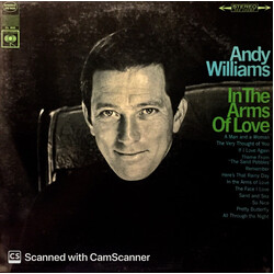 Andy Williams In The Arms Of Love Vinyl LP USED