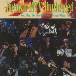 Various Uptown MTV Unplugged Vinyl LP USED