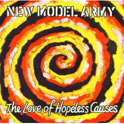 New Model Army The Love Of Hopeless Causes Vinyl LP USED