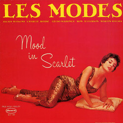 The Jazz Modes Mood In Scarlet Vinyl LP USED