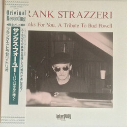 Frank Strazzeri Thanks For You, A Tribute To Bud Powell Vinyl LP USED