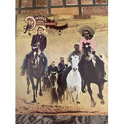 The Doobie Brothers Stampede Vinyl LP USED