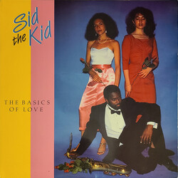 Sid The Kid The Basics Of Love Vinyl LP USED