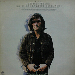 Kris Kristofferson The Silver Tongued Devil And I Vinyl LP USED