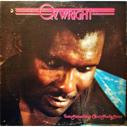 O.V. Wright Into Something (Can't Shake Loose) Vinyl LP USED