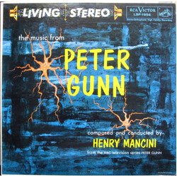 Henry Mancini The Music From Peter Gunn Vinyl LP USED