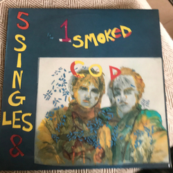 Auto Da Fé 5 Singles & 1 Smoked Cod Vinyl LP USED