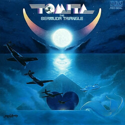 Tomita The Bermuda Triangle Vinyl LP USED