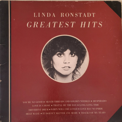 Linda Ronstadt Greatest Hits Vinyl LP USED