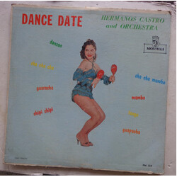 Orquesta Hermanos Castro Dance Date Vinyl LP USED