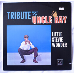 Stevie Wonder Tribute To Uncle Ray Vinyl LP USED