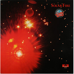 Manfred Mann's Earth Band Solar Fire Vinyl LP USED