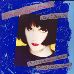 Linda Ronstadt / Aaron Neville Cry Like A Rainstorm - Howl Like The Wind Vinyl LP USED