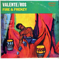 Caterina Valente / Edmundo Ros Fire & Frenzy Vinyl LP USED