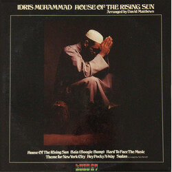 Idris Muhammad House Of The Rising Sun Vinyl LP USED
