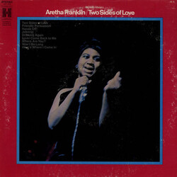 Aretha Franklin Two Sides Of Love Vinyl LP USED