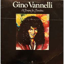 Gino Vannelli A Pauper In Paradise Vinyl LP USED