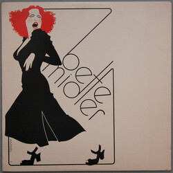 Bette Midler Bette Midler Vinyl LP USED