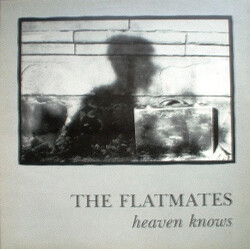 The Flatmates Heaven Knows USED VINYL 12"