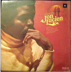 Jon Lucien Rashida Vinyl LP USED