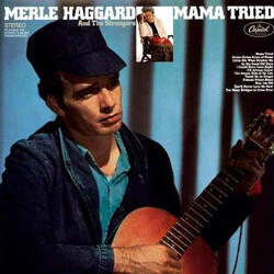 Merle Haggard / The Strangers (5) Mama Tried Vinyl LP USED