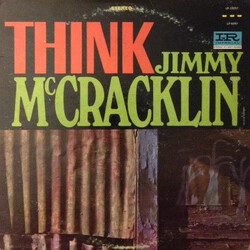 Jimmy McCracklin Think Vinyl LP USED
