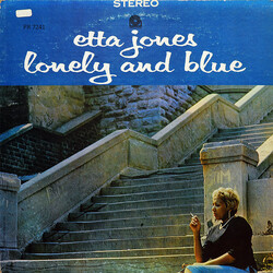 Etta Jones Lonely And Blue Vinyl LP USED