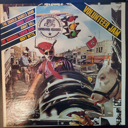 Various Volunteer Jam Vinyl LP USED