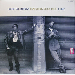 Montell Jordan / Slick Rick I Like VINYL 12" USED