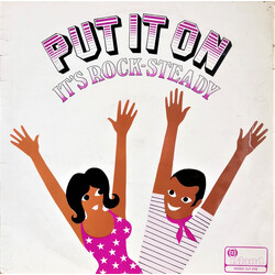 Various Put It On, It’s Rock-Steady Vinyl LP USED