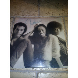 Shalamar Three For Love Vinyl LP USED