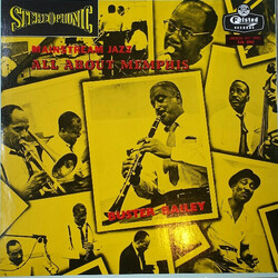 Buster Bailey All About Memphis Vinyl LP USED