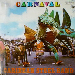 Caribean Steel Band Carnaval Vinyl LP USED