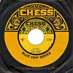 Etta James At Last / All I Could Do Was Cry USED VINYL 7INCH 45 RPM REISSUE