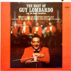 Guy Lombardo And His Royal Canadians The Best Of Guy Lombardo And The Royal Canadians Vinyl LP USED