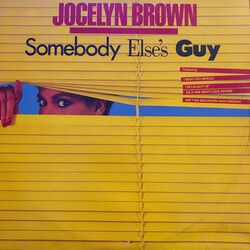 Jocelyn Brown Somebody Else's Guy Vinyl LP USED