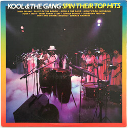 Kool & The Gang Spin Their Top Hits Vinyl LP USED