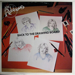 The Rubinoos Back To The Drawing Board Vinyl LP USED