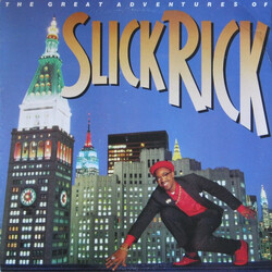Slick Rick The Great Adventures Of Slick Rick Vinyl LP USED