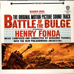 Benjamin Frankel / New Philharmonia Orchestra Battle Of The Bulge - The Original Motion Picture Sound Track Vinyl LP USED