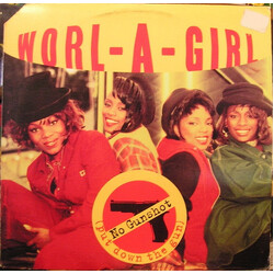 Worl-A-Girl No Gunshot / X-Amount VINYL 12" USED